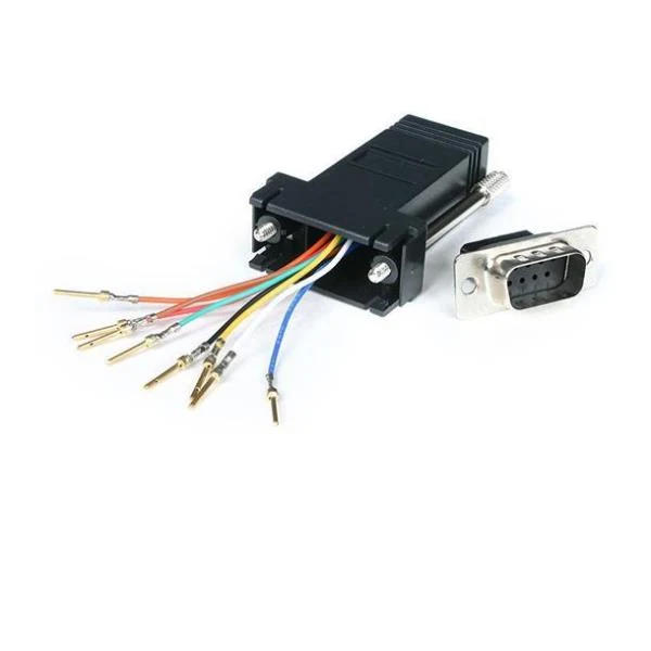 StarTech.com Adattatore modulare da DB9 a RJ45 - M/F