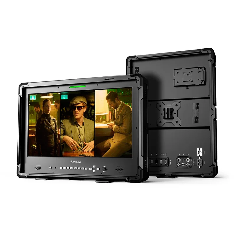 Desview Monitor regia D21PRO LCD da 21,5' con risoluzione nativa di 1920 x 1080