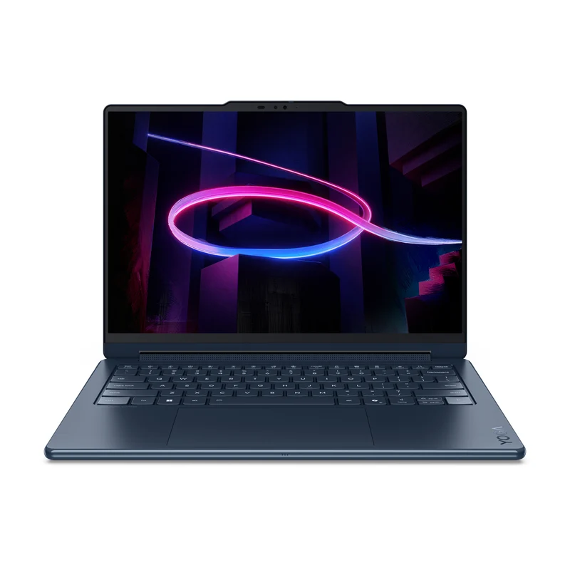 Lenovo Yoga 9 2-in-1 14IPH11 Copilot+ PC Intel Core Ultra 7 355 Ibrido (2 in 1) 35,6 cm (14") Touch screen 2.8K 32 GB LPDDR5x-SDRAM 512 GB SSD Wi-Fi 7 (802.11be) Windows 11 Home Blu Italiano