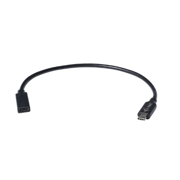 i-tec C31EXTENDCBL cavo USB 0,3 m USB 3.1 Type-C Nero
