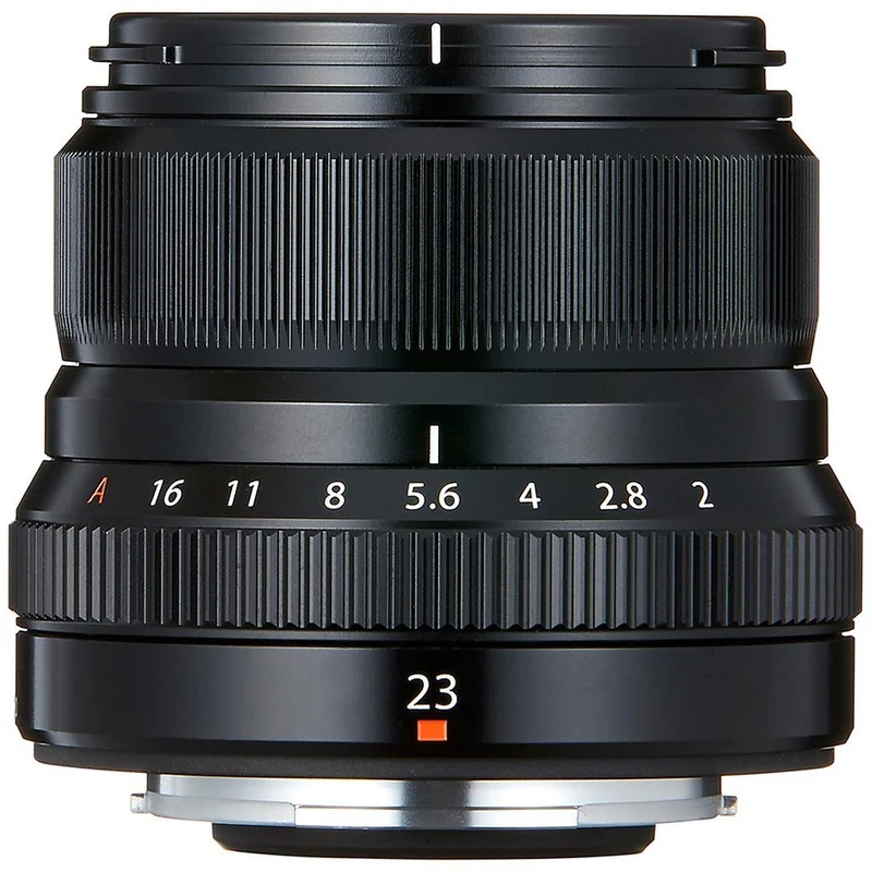 Fujifilm XF-23mm f2.0 WR black