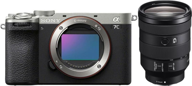 Sony Alpha ILCE-7C II body silver + SEL 24-105mm f/4.0