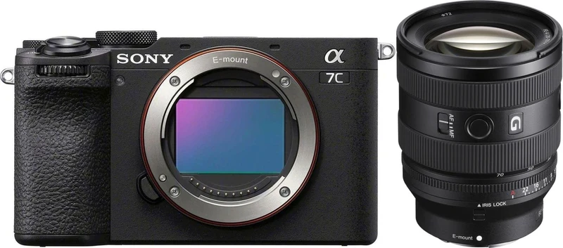 Sony Alpha ILCE-7C II body black + SEL FE 20-70mm f/4.0 G