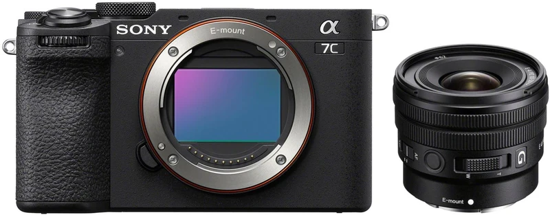 Sony Alpha ILCE-7C II black + Sony SEL PZ 10-20mm f/4.0 G