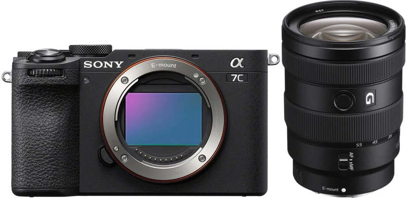Sony Alpha ILCE-7C II black + Sony SEL 16-55mm f/2.8 G