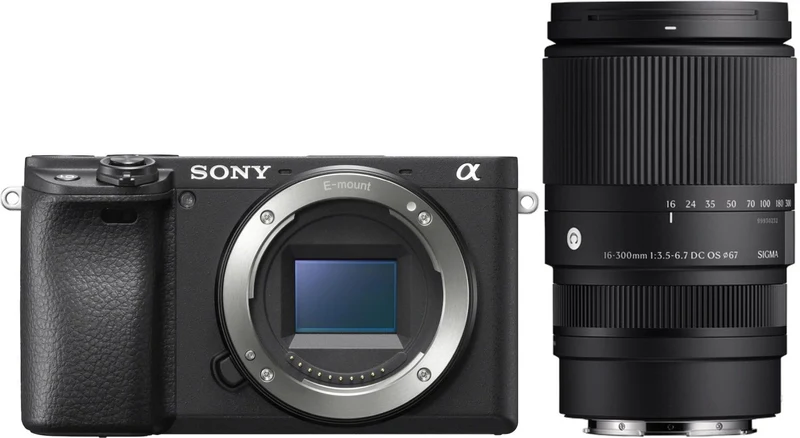 Sony Alpha 6400 + Sigma 16-300mm f/3.5-6.7 DC OS (C)