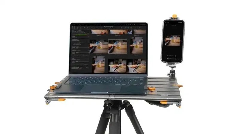 Tether Tools AeroTrac sitema di fissaggio per tablet e telefono