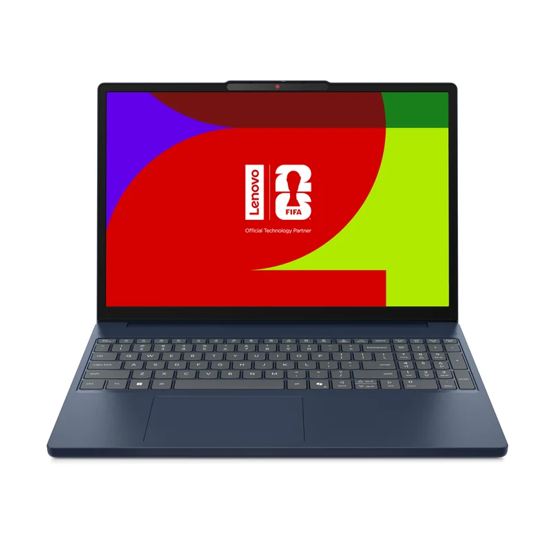 Lenovo IdeaPad Slim 3 15IPH11 Copilot+ PC Intel Core Ultra 5 322 Computer portatile 38,9 cm (15.3") WUXGA 16 GB DDR5-SDRAM 512 GB SSD Wi-Fi 6 (802.11ax) Windows 11 Home Blu Italiano