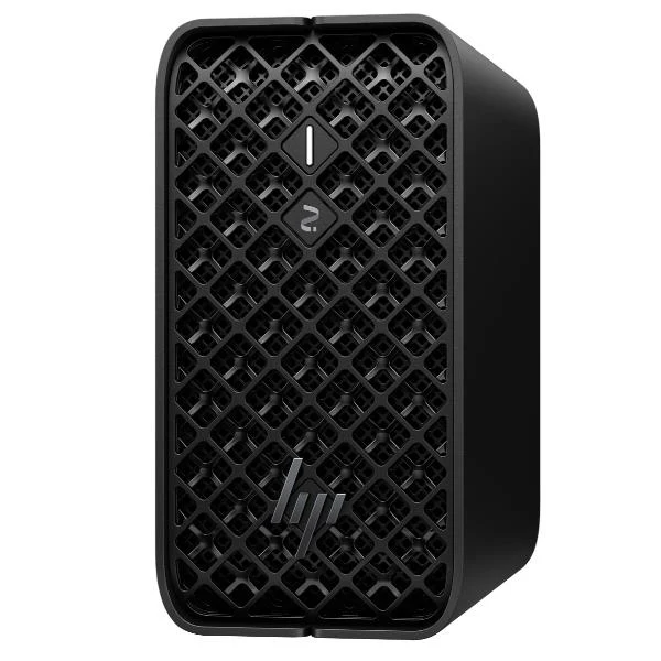 HP E26G4ET PC/stazione di lavoro Copilot+ PC 390 64 GB LPDDR5x-SDRAM 1 TB SSD Windows 11 Pro Mini PC AI Workstation, AI PC Nero