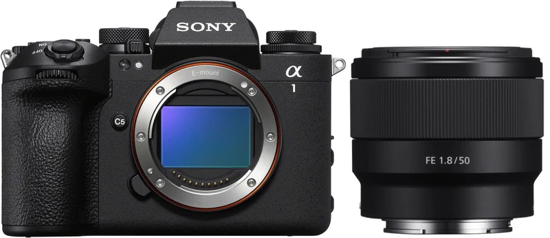 Sony Alpha 1 II + Sony FE 50mm f/1.8 Prime