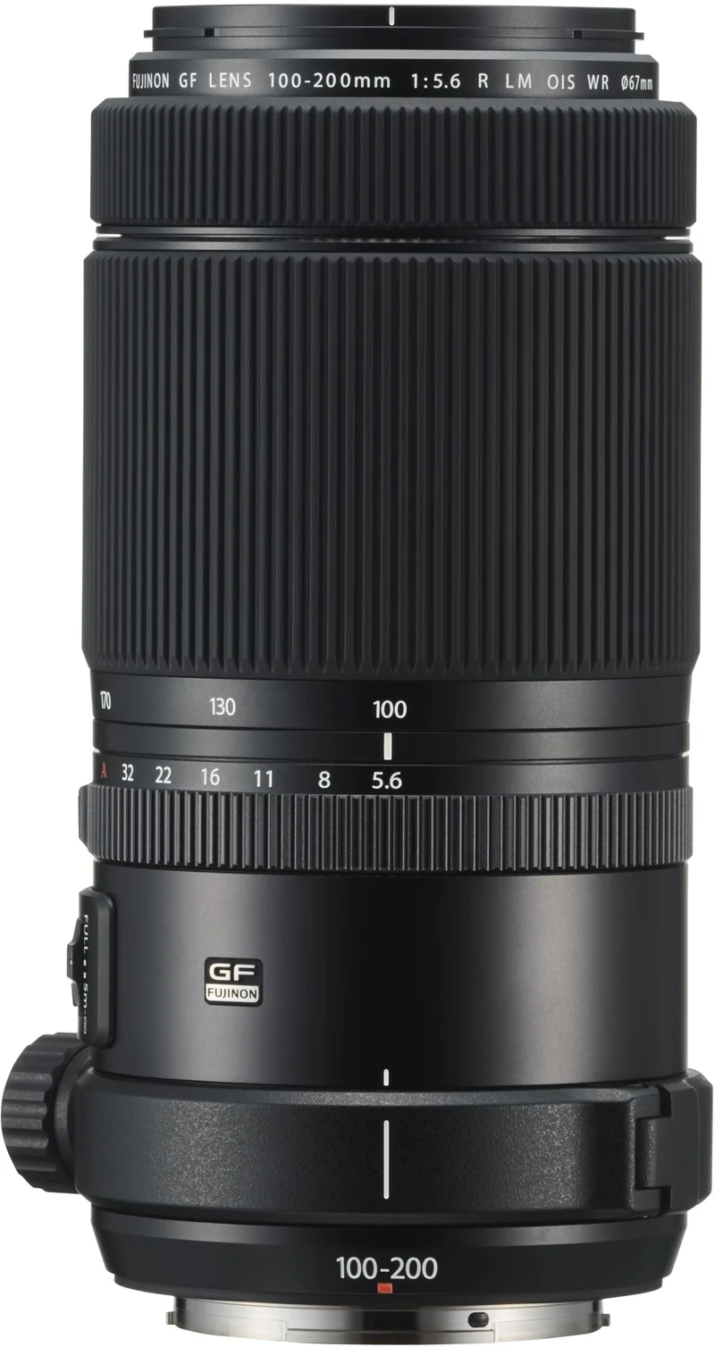 Fujifilm GF 100-200mm f5.6 R LM OIS WR