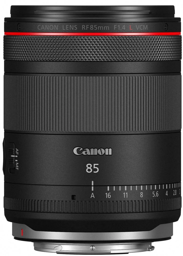 Canon RF 85mm f/1.4 L VCM