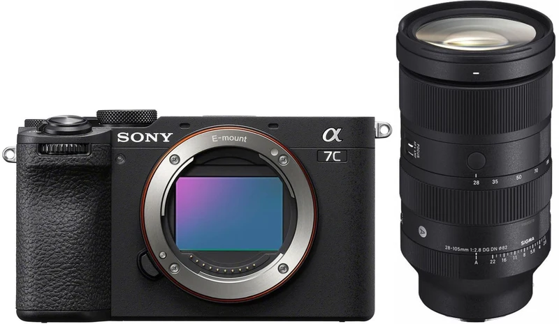 Sony Alpha ILCE-7C II black + Sigma 28-105mm f/2.8 DG DN