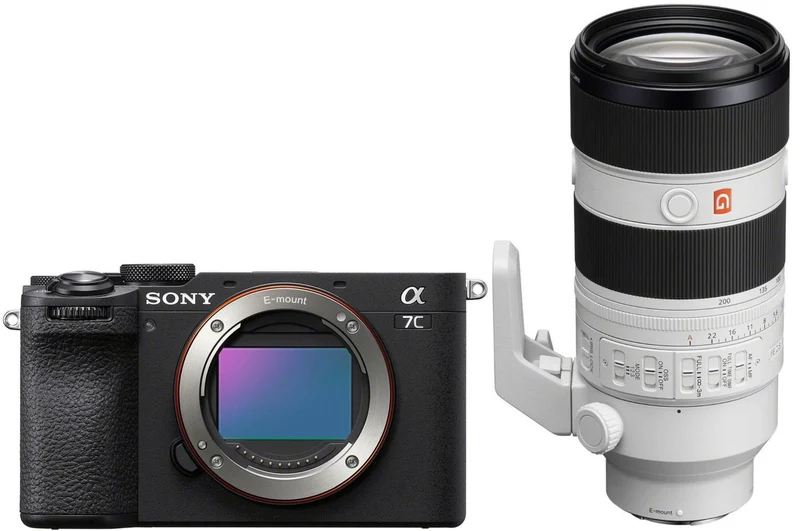 Sony Alpha ILCE-7C II black + SEL FE 70-200mm f/2.8 GM2