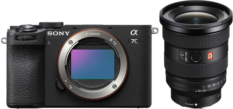 Sony Alpha ILCE-7C II black + SEL FE 16-35mm f/2.8 GM 2