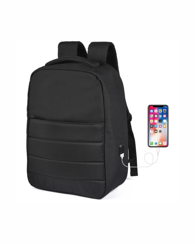 Zaino Antitaccheggio porta pc in R-PET 04076