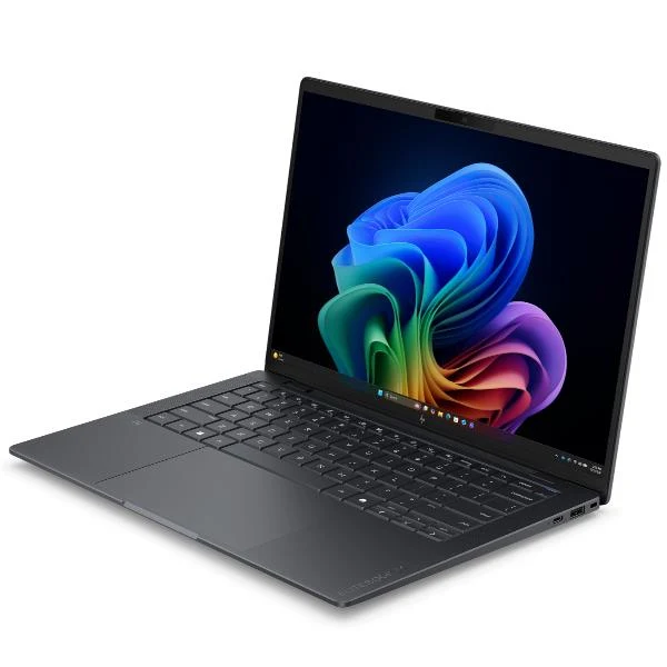 HP E4LG9AT laptop Copilot+ PC Intel Core Ultra 5 325 Computer portatile 35,6 cm (14") 3K 16 GB LPDDR5x-SDRAM 512 GB SSD Wi-Fi 7 (802.11be) Windows 11 Pro Nero