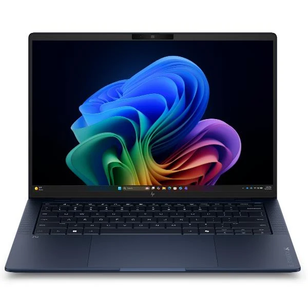 HP E4LH1AT laptop Copilot+ PC Intel Core Ultra 5 325 Computer portatile 35,6 cm (14") 3K 16 GB LPDDR5x-SDRAM 512 GB SSD Wi-Fi 7 (802.11be) Windows 11 Pro Blu