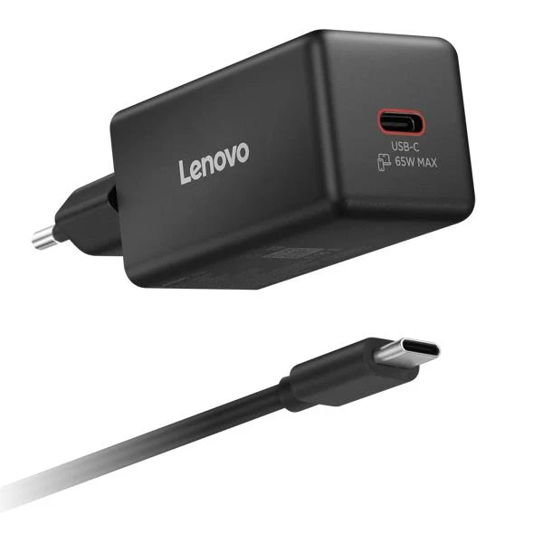 Lenovo 40AW65WBEU Caricabatterie per dispositivi mobili Universale Nero AC Interno