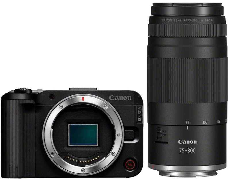 Canon EOS R50V + RF 75-300mm f/4.0-5.6