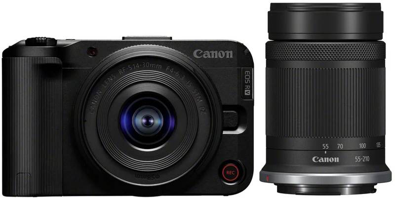 Canon EOS R50V + 14-30mm f/4.0-6.3 PZ Kit + RF-S 55-210mm f/5.0-7.1 IS STM