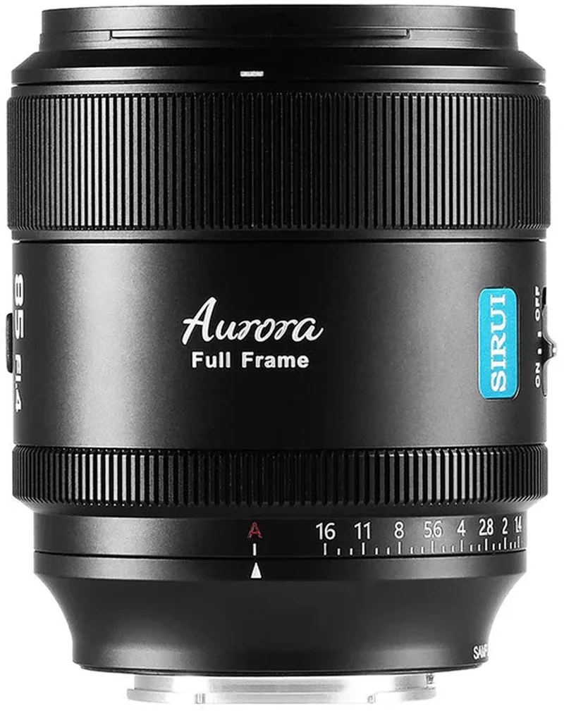 SIRUI Aurora AF 85mm F1.4 full frame L-Mount