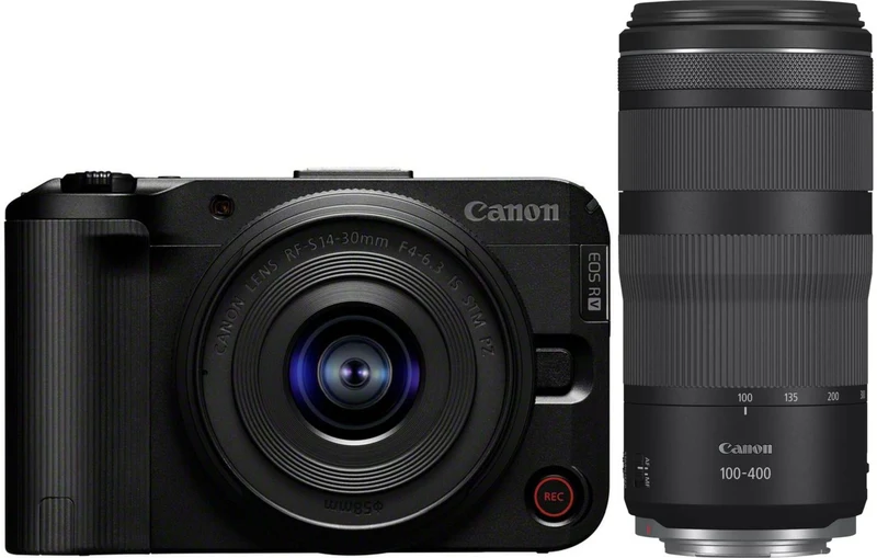 Canon EOS R50V + 14-30mm f/4.0-6.3 + RF 100-400mm f/5.6-8