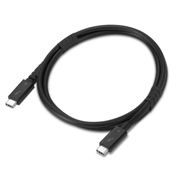 Lenovo 4X91U94412 Cavo Thunderbolt 1 m 40 Gbit/s Nero