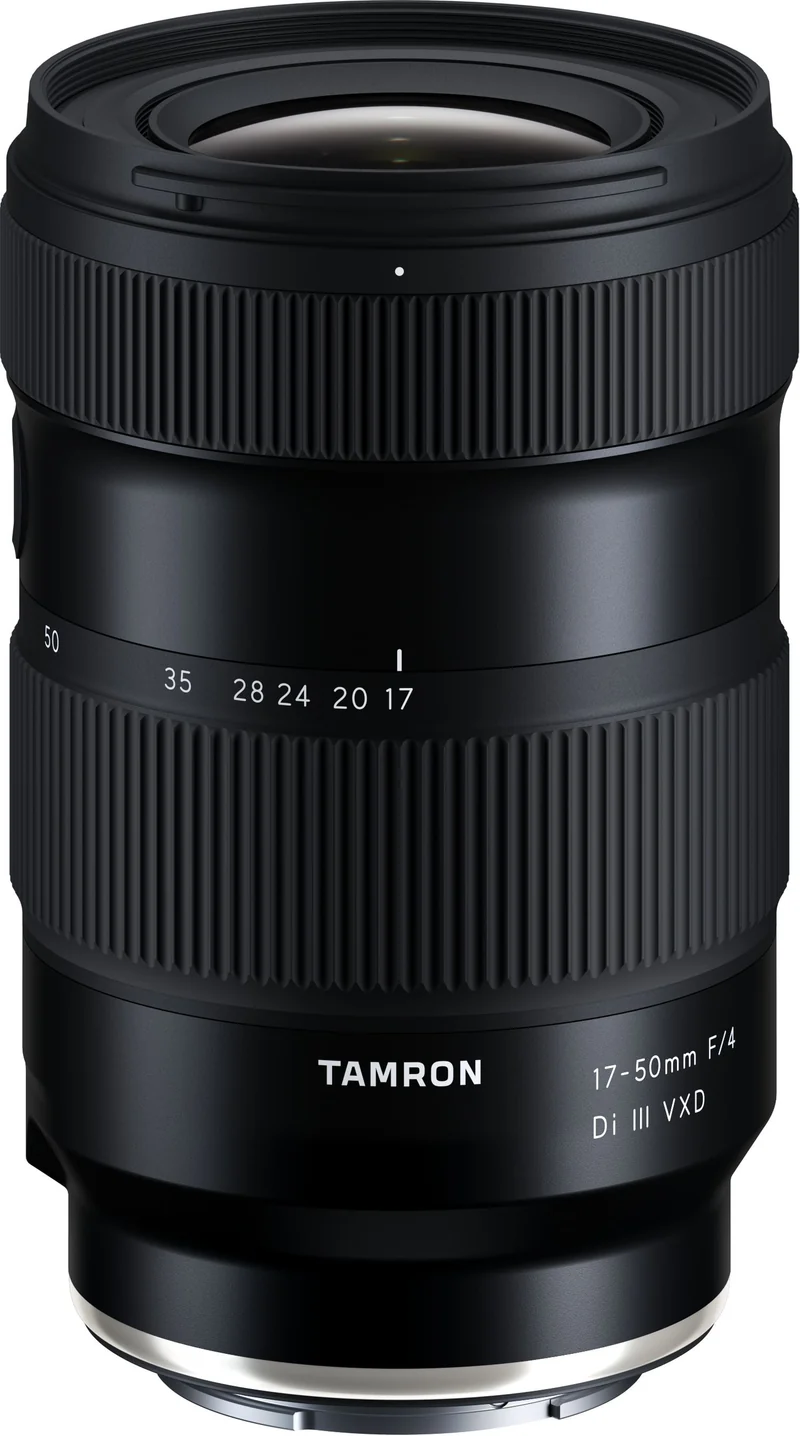 Tamron 17-50mm f/4.0 Di III VXD Sony E-mount