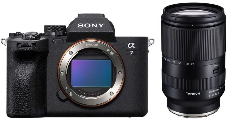 Sony Alpha ILCE-7 IV + Tamron 28-200mm f/2.8-5.6 D