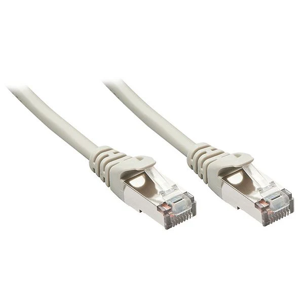 Lindy 47248 cavo di rete Grigio 10 m Cat6 F/UTP (FTP)