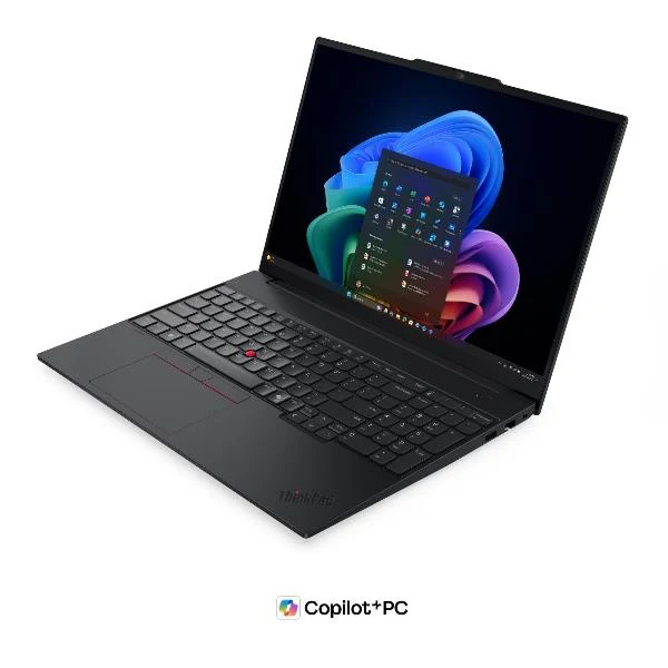 Lenovo ThinkPad E16 Gen 4 (Intel) Copilot+ PC Intel Core Ultra 5 325 Computer portatile 40,6 cm (16") WUXGA 16 GB DDR5-SDRAM 512 GB SSD Wi-Fi 7 (802.11be) Windows 11 Pro Nero Italiano