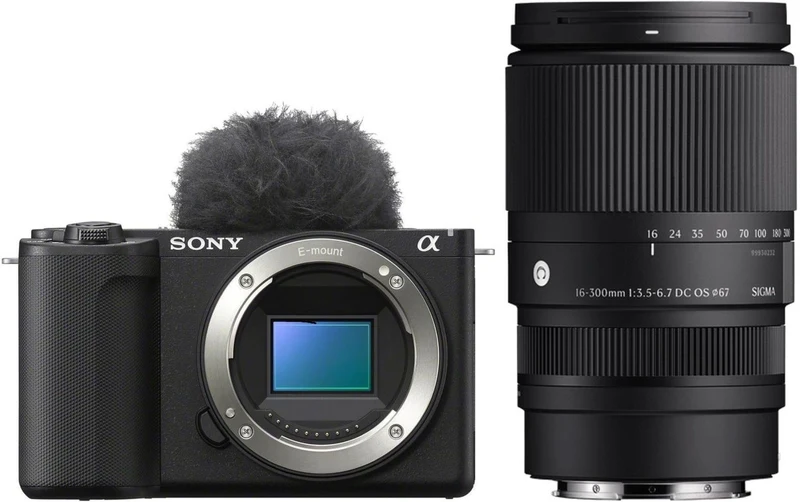 Sony ZV-E10 II + Sigma 16-300mm f/3.5-6.7 DC (C) Sony E