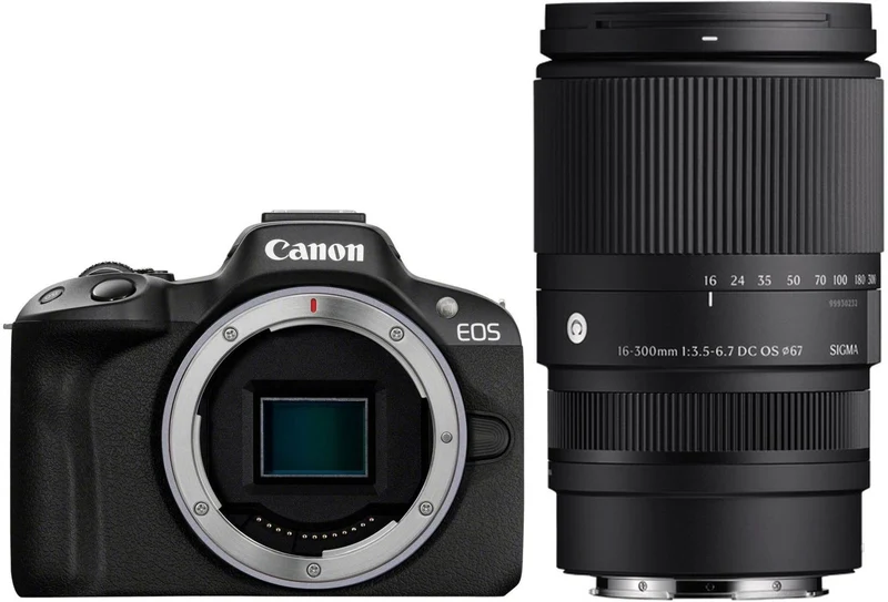 Canon EOS R50 + Sigma 16-300mm f/3.5-6.7 DC OS(C)