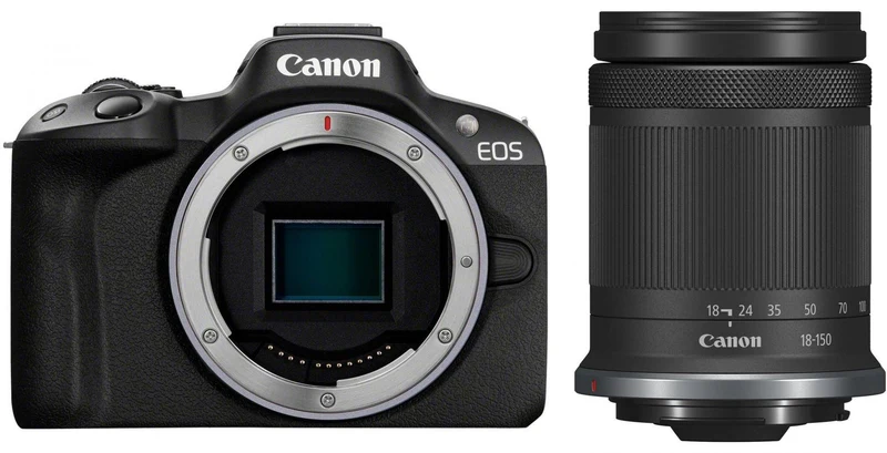 Canon EOS R50 + RF-S 18-150mm f/3.5-6.3 IS STM