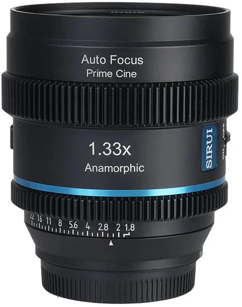 SIRUI AF 20mm T1.8 1.33X S35 X-Mount Blue