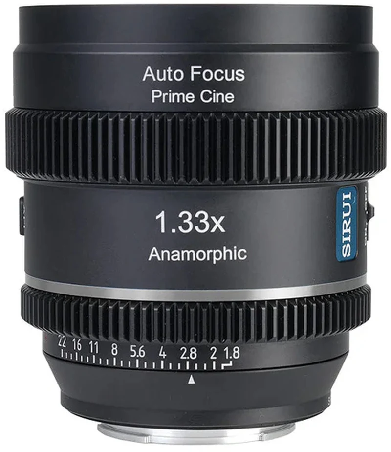 SIRUI AF 20mm T1.8 1.33X S35 E-mount Neutral