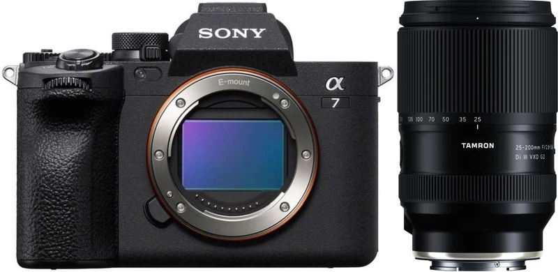 Sony Alpha ILCE-7 IV + Tamron 25-200mm f/2.8-5.6 Di III VXD G2