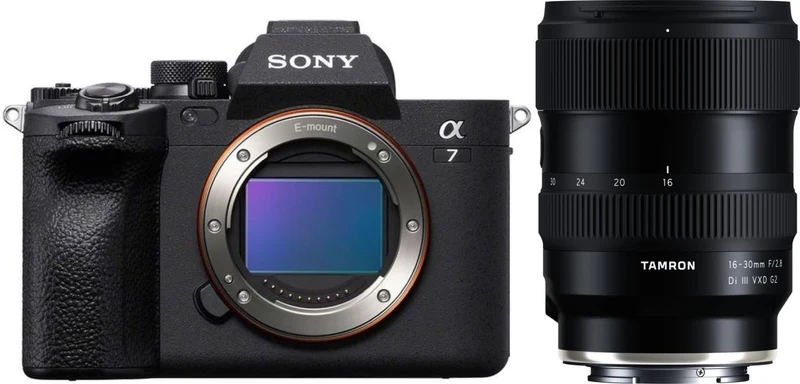 Sony Alpha ILCE-7 IV + Tamron 16-30mm f/2.8 G2