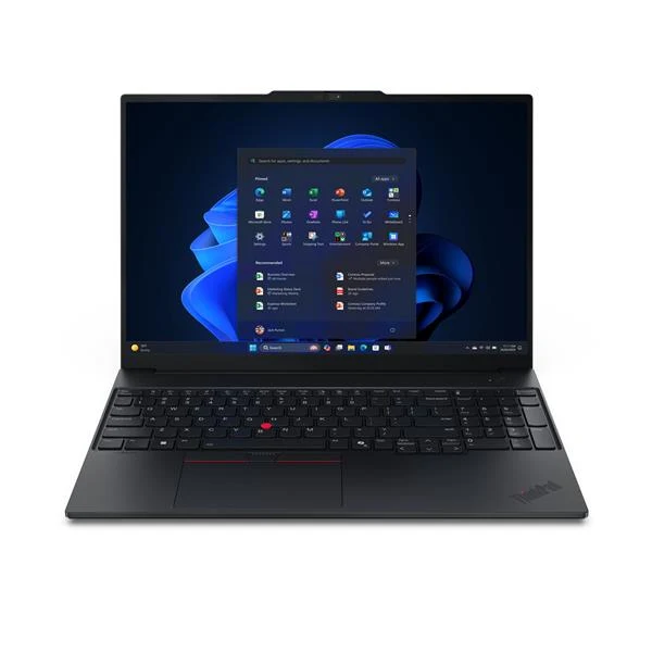 Lenovo ThinkPad E16 Gen 3 (AMD) AMD Ryzen™ 5 220 Computer portatile 40,6 cm (16") WUXGA 16 GB DDR5-SDRAM 512 GB SSD Wi-Fi 6E (802.11ax) Windows 11 Pro Nero Italiano