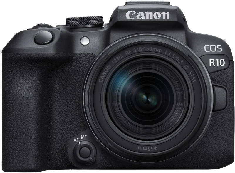 Canon EOS R10 + RF-S 18-150mm f/3.5-6.3 IS STM