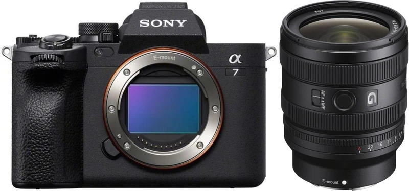 Sony Alpha ILCE-7 IV + Sony SEL 24-50mm f/2.8 G