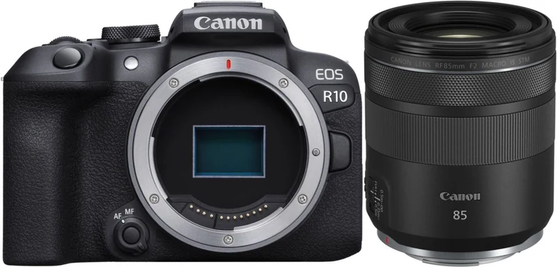Canon EOS R10 + RF 85mm f/2.0 Macro IS STM