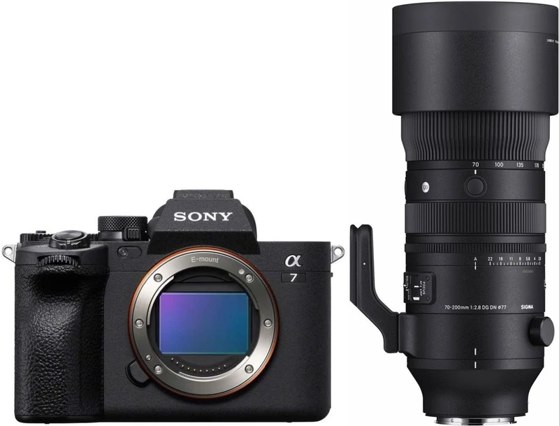 Sony Alpha ILCE-7 IV + Sigma 70-200mm f/2.8 DG DN OS (S)