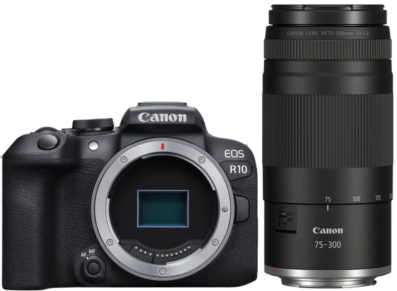 Canon EOS R10 + RF 75-300mm f/4.0-5.6