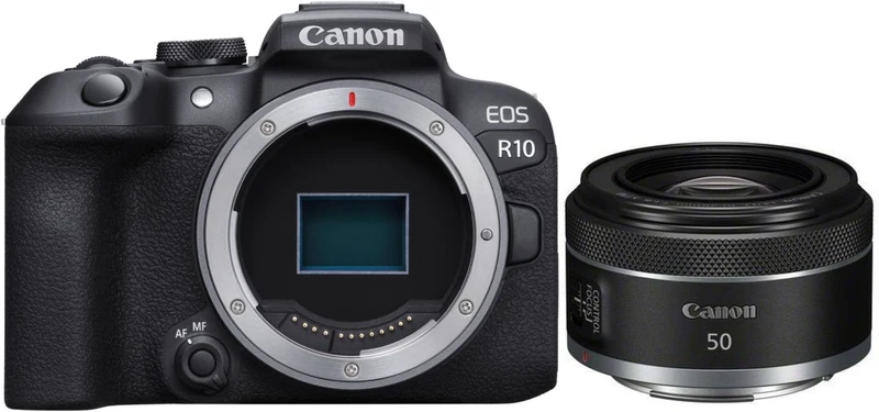 Canon EOS R10 + RF 50mm f/1.8 STM
