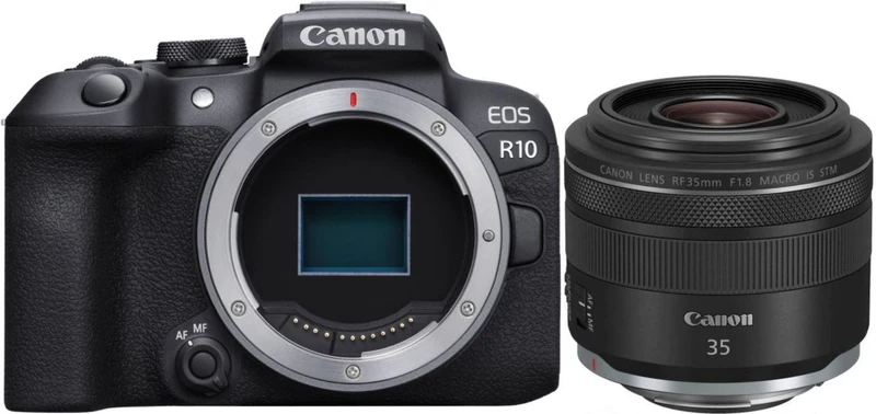 Canon EOS R10 + RF 35mm f/1.8 IS STM Macro