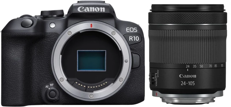 Canon EOS R10 + RF 24-105mm f/4.0-7.1 IS STM