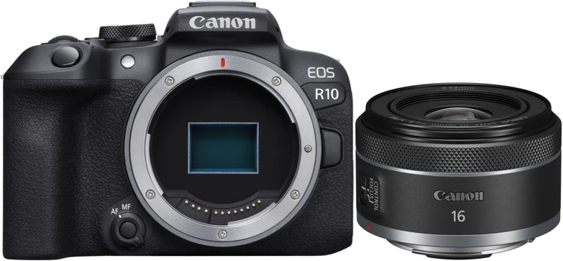 Canon EOS R10 + RF 16mm f/2.8 STM