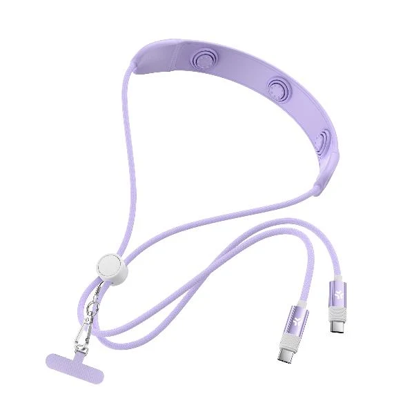 MASSAGE CABLE 60W 1.5M LILAC